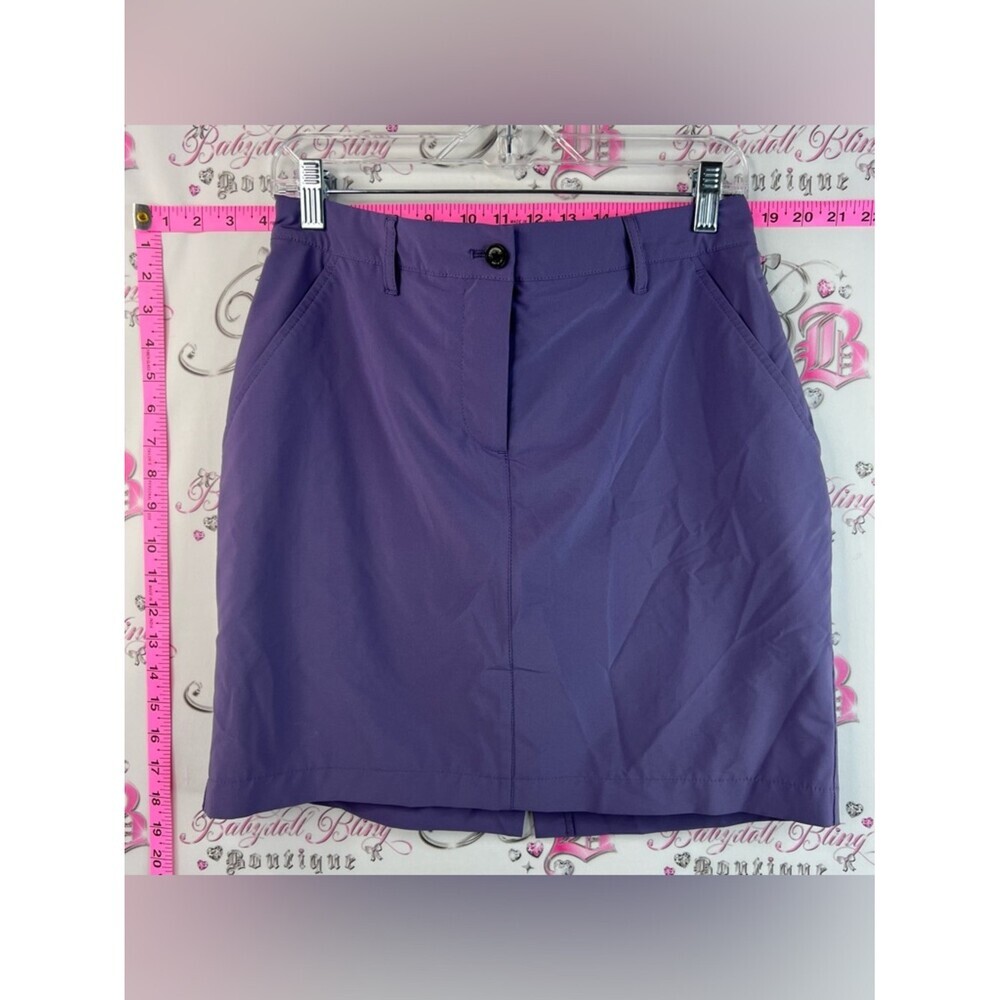 J lindeberg skort shorts underneath Purple Active Golf Skort Built-In Shorts
